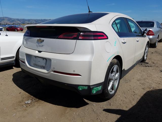 VIN 1G1RH6E46EU167020 2014 Chevrolet Volt no.4