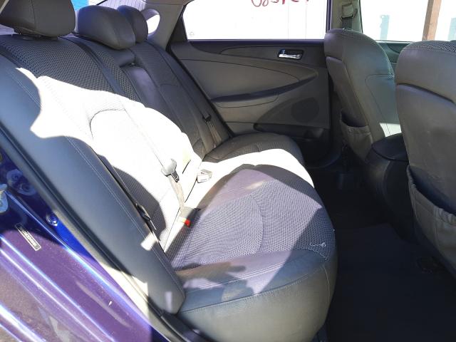 2012 HYUNDAI SONATA SE 5NPEC4ACXCH416464