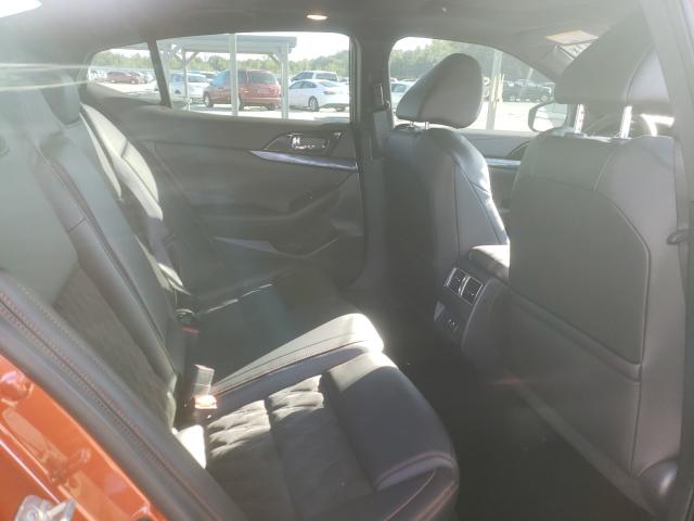 2021 NISSAN MAXIMA SR 1N4AA6EV8MC506906