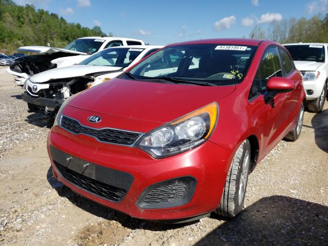 2014 KIA RIO EX KNADN5A36E6409064