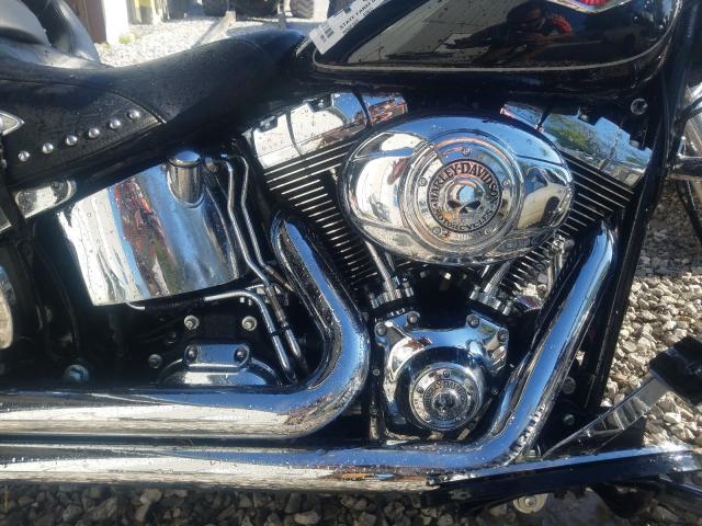 2014 HARLEY-DAVIDSON FLSTC HERI 1HD1BWV17EB043697