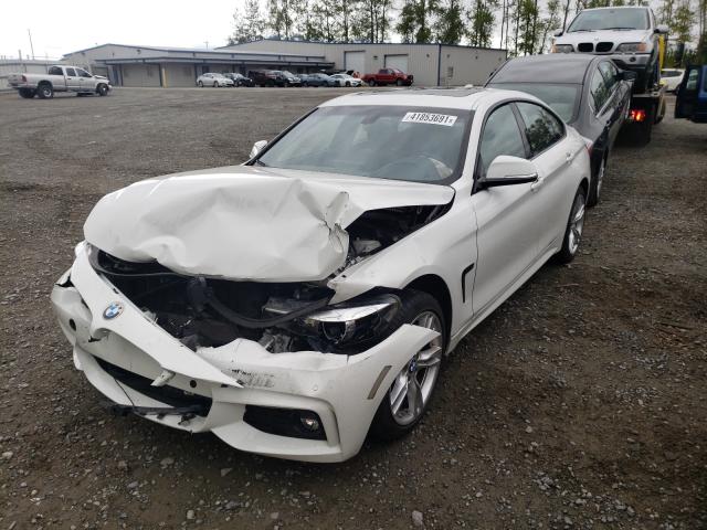 2019 BMW 430XI GRAN WBA4J3C53KBL08923