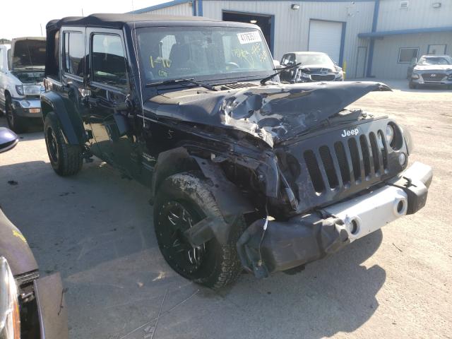 2014 JEEP WRANGLER U 1C4HJWEG1EL265900