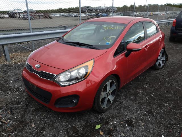2012 KIA RIO EX KNADN5A37C6082073