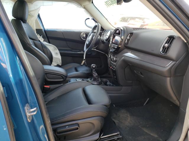 2017 MINI COOPER COU WMZYV5C31H3B75524