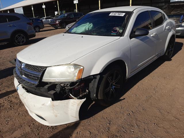 2011 DODGE AVENGER EX 1B3BD4FB8BN520984