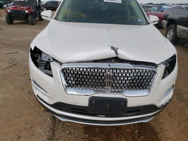 2019 LINCOLN MKC RESERV 5LMCJ3C93KUL12596