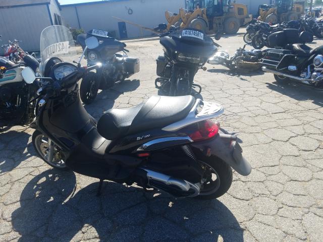 2006 PIAGGIO BV 500 ZAPM340W565001109