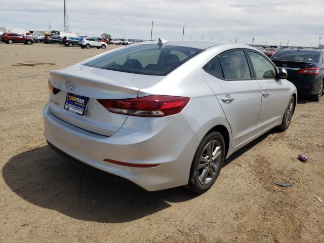 2018 HYUNDAI ELANTRA SE 5NPD84LF5JH376604