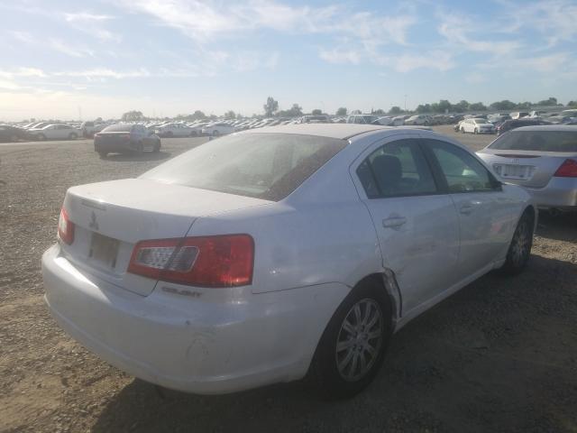 2012 MITSUBISHI GALANT FE 4A32B2FF2CE009135