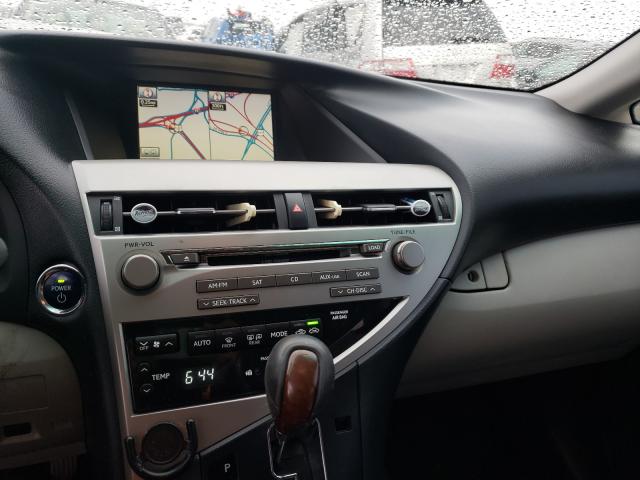 2010 LEXUS RX 450 JTJZB1BAXA2004119