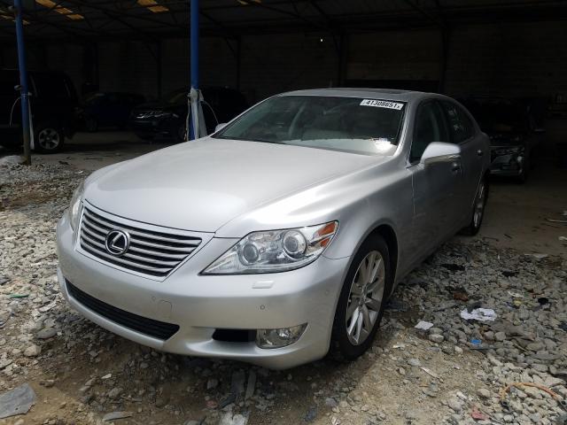 2011 LEXUS LS 460 JTHCL5EF8B5010844