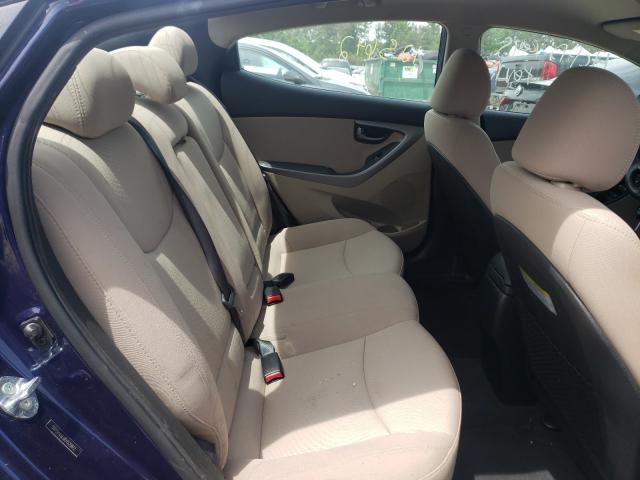 2014 HYUNDAI ELANTRA SE 5NPDH4AE0EH529812