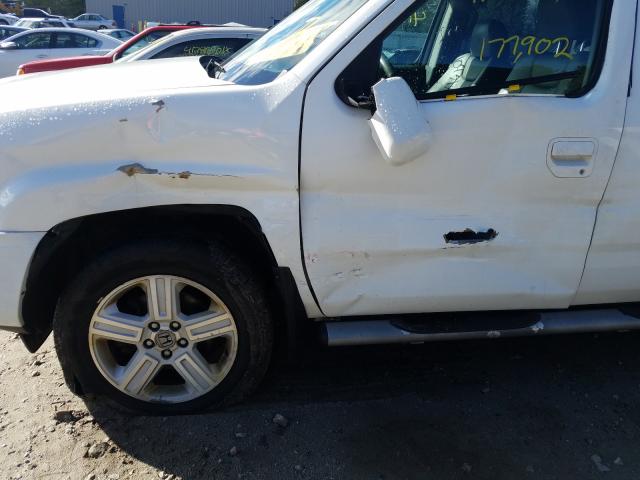 2013 HONDA RIDGELINE 5FPYK1F58DB003801