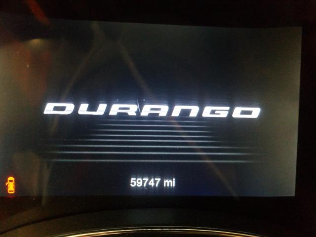 2016 DODGE DURANGO SS 1C4SDJFT8GC391363