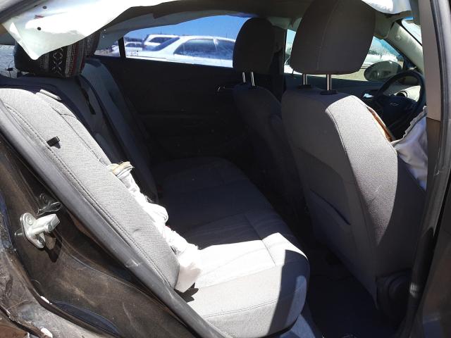 2012 CHEVROLET SONIC LT 1G1JC5SB5C4205018