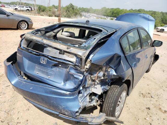 2010 HONDA INSIGHT LX JHMZE2H5XAS005246
