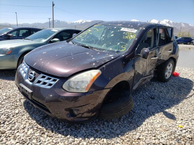 2013 NISSAN ROGUE S JN8AS5MV0DW618251