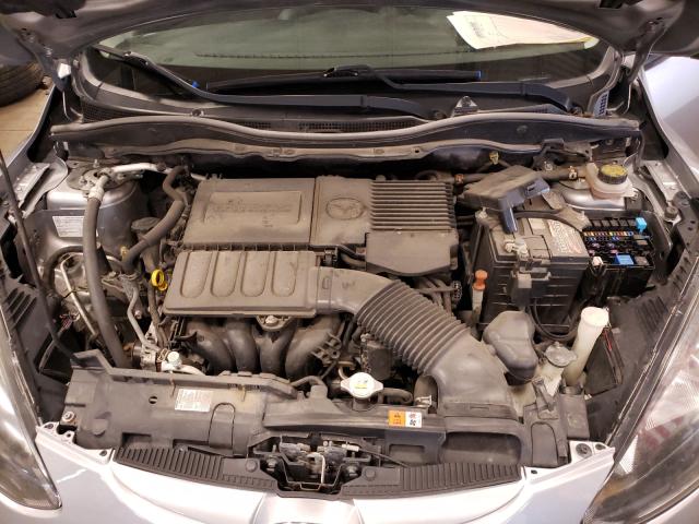 2014 MAZDA 2 JM1DE1KY1E0184609