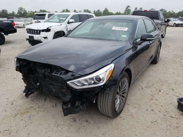 2017 GENESIS G90 PREMIU KMHG34JA3HU022742