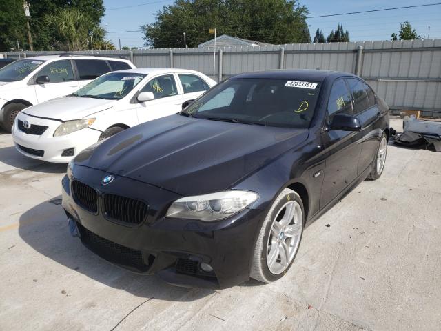 2011 BMW 550I WBAFR9C58BC758727
