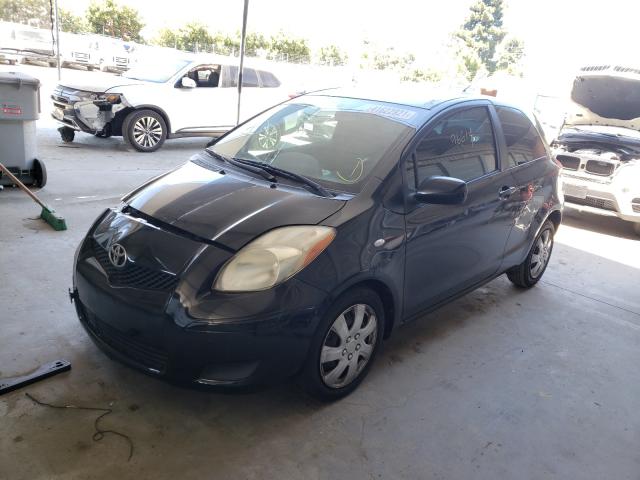 2010 TOYOTA YARIS JTDJT4K3XA5278743