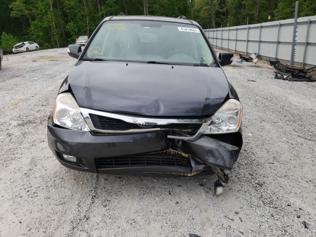 2012 KIA SEDONA EX KNDMH4C77C6482557