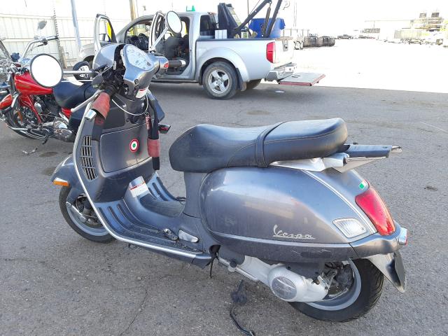 2005 VESPA GRANTURISM ZAPM319K355003101