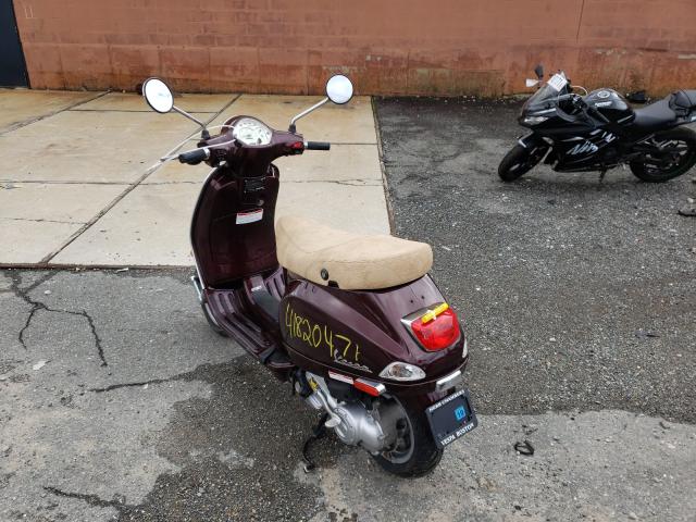 2012 VESPA PIAGGIO ZAPC386B2C5301080