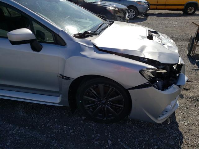 2016 SUBARU WRX JF1VA1B63G9818893