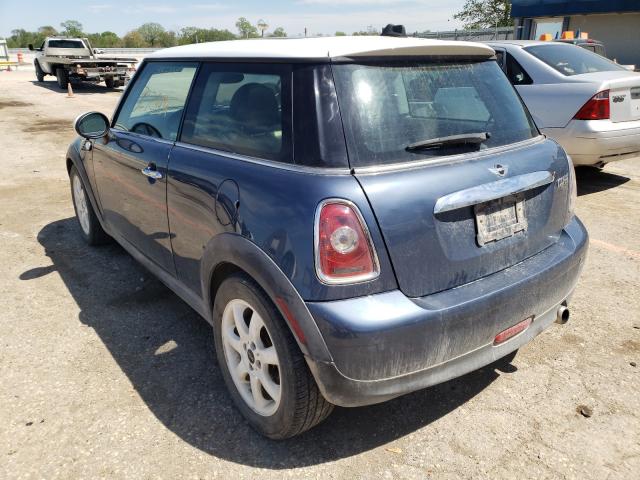2010 MINI COOPER WMWMF3C55ATZ26383