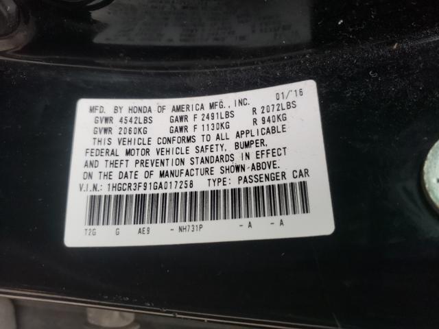 2016 HONDA ACCORD TOU 1HGCR3F91GA017258