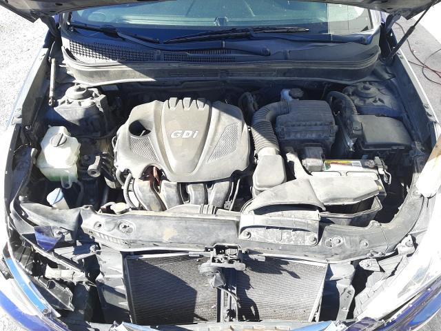 2012 HYUNDAI SONATA SE 5NPEC4ACXCH416464