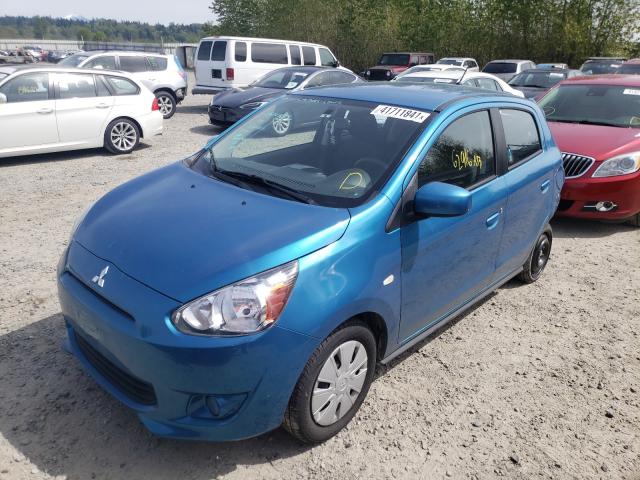 2015 MITSUBISHI MIRAGE DE ML32A3HJ6FH031139