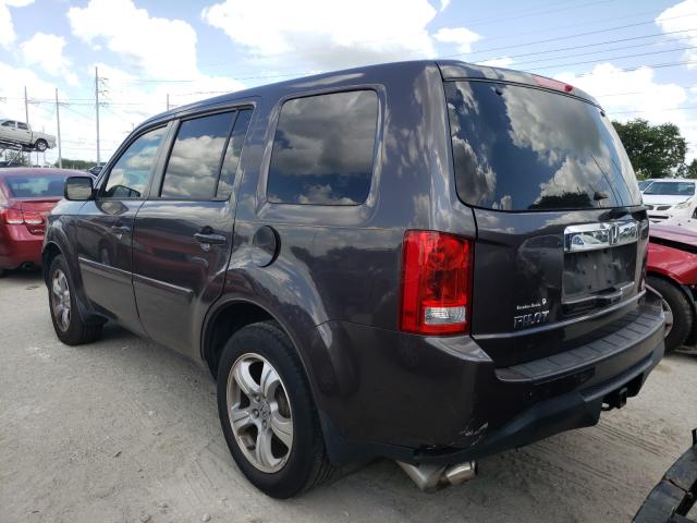 2014 HONDA PILOT EX 5FNYF3H43EB015868