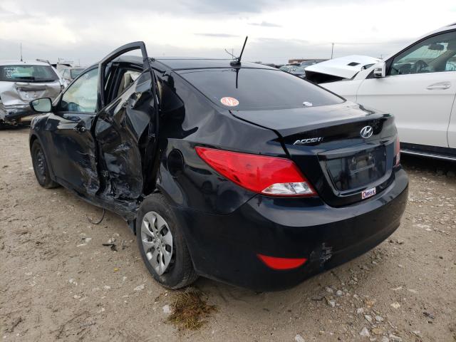 2016 HYUNDAI ACCENT SE KMHCT4AE2GU140846