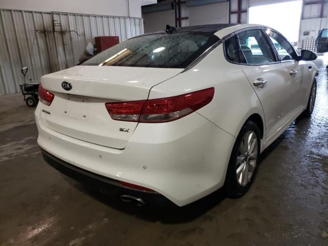 2016 KIA OPTIMA EX 5XXGU4L32GG086212