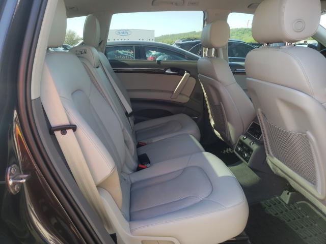 2012 AUDI Q7 PRESTIG WA1DGAFE0CD009715