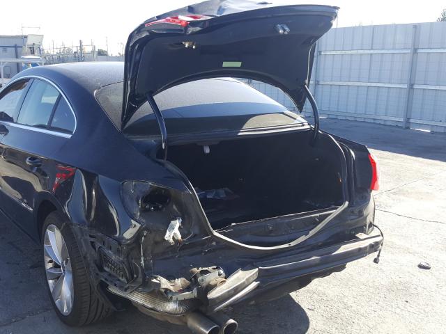 2010 VOLKSWAGEN CC LUXURY WVWHP7AN6AE538661