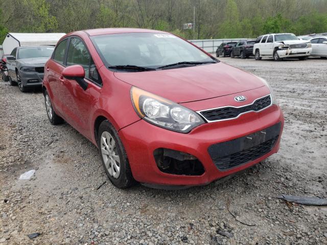 Kia Rio 2014 Red