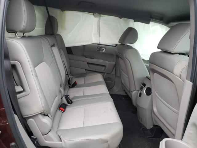 2012 HONDA PILOT EX 5FNYF4H45CB504291
