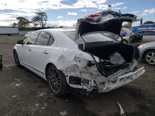2013 LEXUS LS 460 JTHBL5EF9D5122972