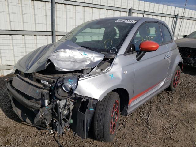 2015 FIAT 500 ELECTR 3C3CFFGEXFT672695