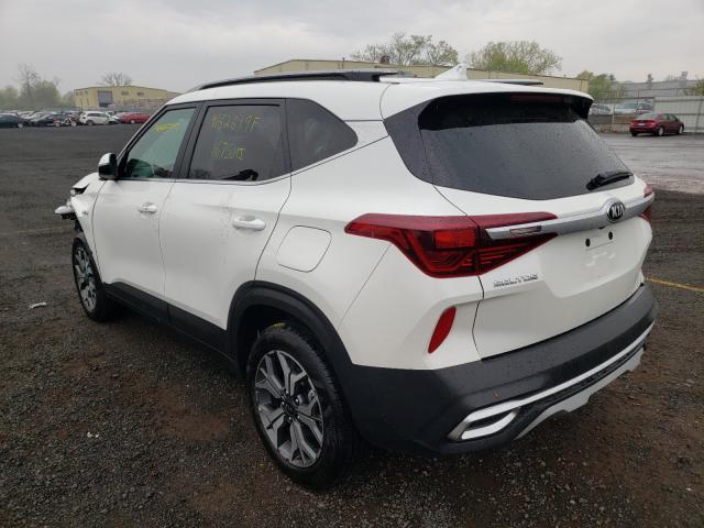 2021 KIA SELTOS EX KNDERCAAXM7196417