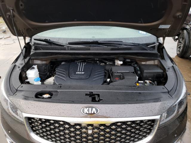 2018 KIA SEDONA SXL KNDME5C13J6380745