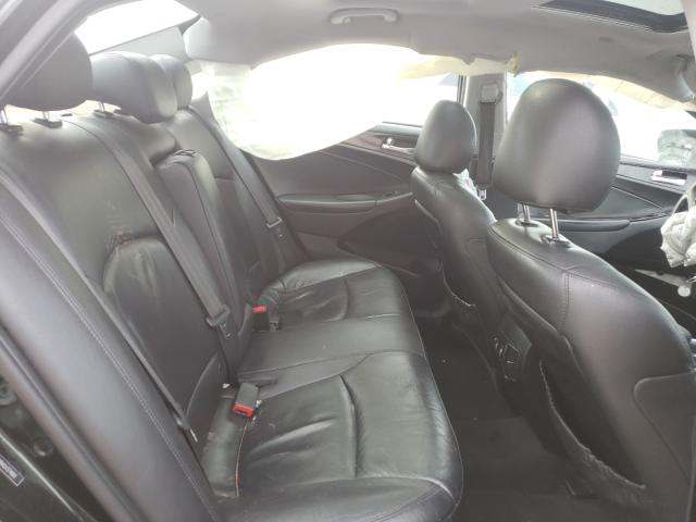 5NPEC4AB4CH374901 Hyundai Sonata Se 2012. Фото: 5