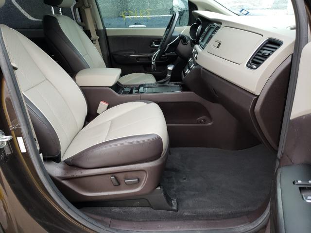 2018 KIA SEDONA SXL KNDME5C13J6380745