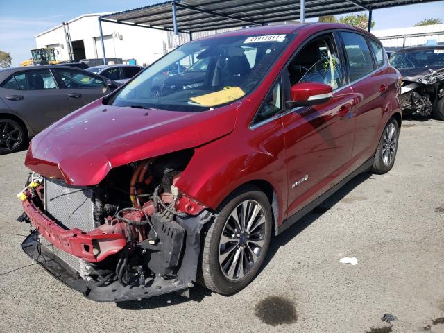 2017 FORD C-MAX TITA 1FADP5DU4HL113246