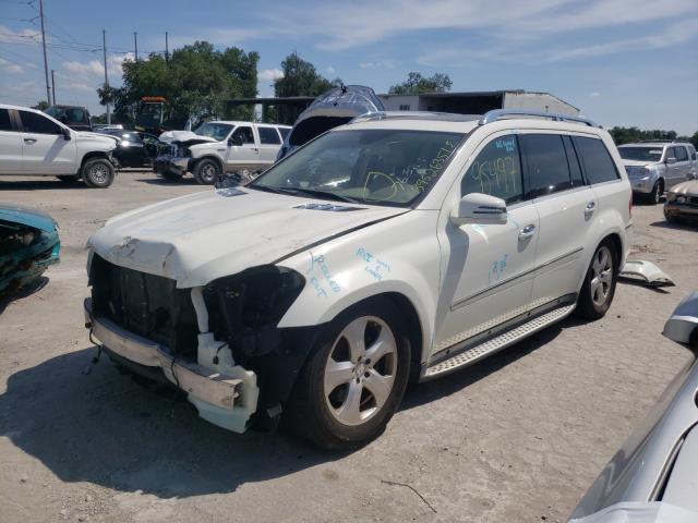 2012 MERCEDES-BENZ GL450 4JGBF7BE9CA765114