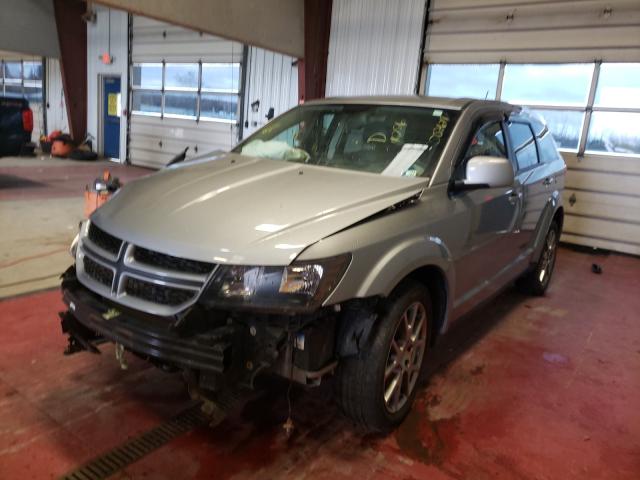 2017 DODGE JOURNEY GT 3C4PDDEG5HT502677